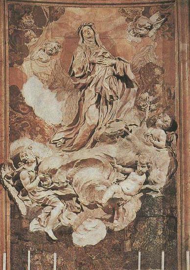 unknow artist Assumption of St Catherine China oil painting art